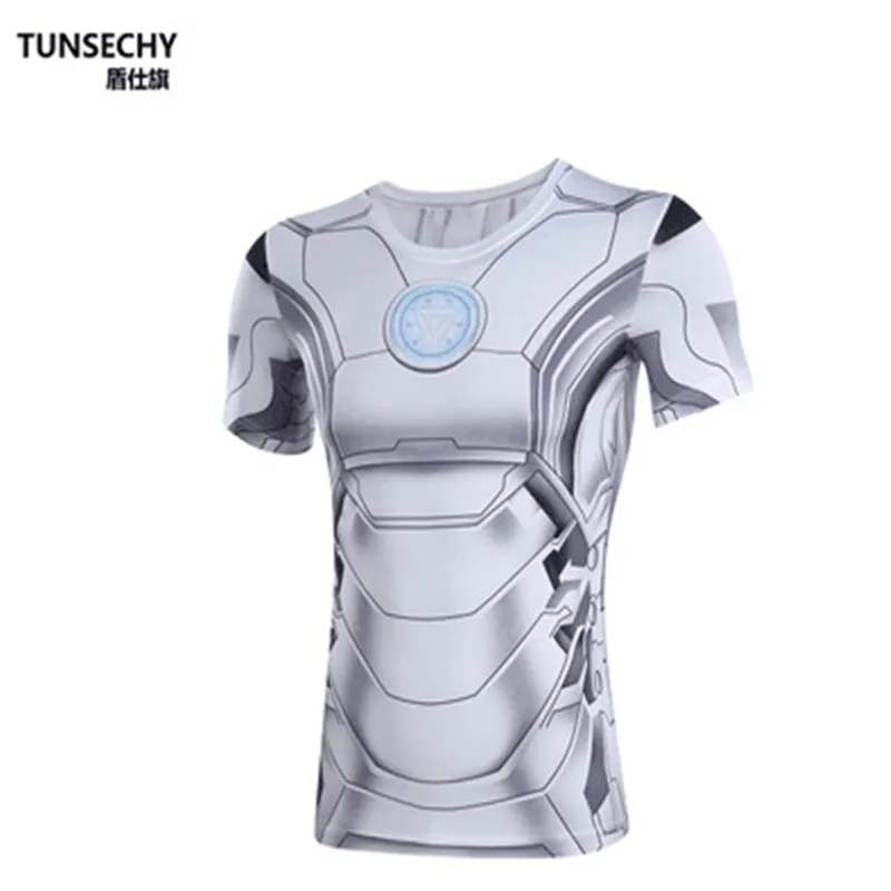 Рашгард Iron man