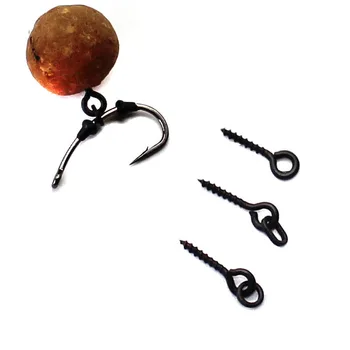 20PCS Carp Fishing Bait Pop Up Boilies Screw Metal Boilies Spike Tool Accessories for Carp Fishing D Rig Ronnie Rig
20PCS Carp Fishing Bait Pop Up Boilies Screw Metal Boilies Spike Tool Accessories for Carp Fishing D Rig Ronnie Rig