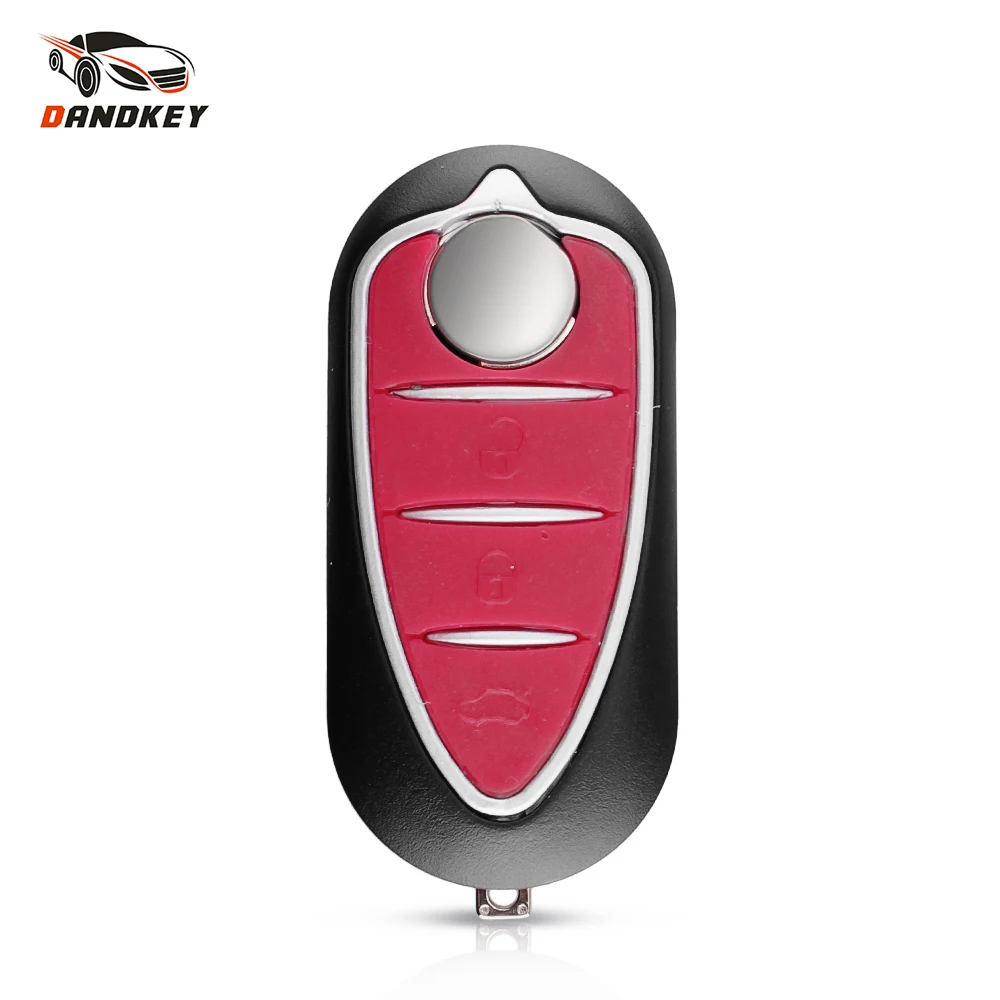 Dandkey 3 Button Keyless Entry Folding Flip Remote Key Shell For Alfa Romeo Mito Giulietta 159 GTA 147 156 166 GT Key Fob Case
Dandkey 3 Button Keyless Entry Folding Flip Remote Key Shell For Alfa Romeo Mito Giulietta 159 GTA 147 156 166 GT Key Fob Case