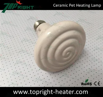 75x100mm 50w Infrared Ceramic Pet Reptile Turtle Heat Natural Heat Emitter Light Lamp Bulb Heater Products
75x100mm 50w Infrared Ceramic Pet Reptile Turtle Heat Natural Heat Emitter Light Lamp Bulb Heater Products