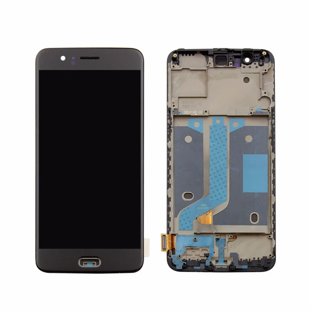 For Oneplus 5 Oneplus Five A5000 LCD Display Touch Screen Digitizer Assembly with Frame
For Oneplus 5 Oneplus Five A5000 LCD Display Touch Screen Digitizer Assembly with Frame