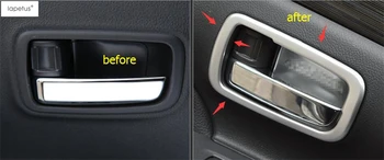 Lapetus Accessories For Mitsubishi Outlander 2015 2016 2017 ABS Inner Handle Bowl Decorative Molding Cover Kit Trim 4 Pcs / Matt
Lapetus Accessories For Mitsubishi Outlander 2015 2016 2017 ABS Inner Handle Bowl Decorative Molding Cover Kit Trim 4 Pcs / Matt