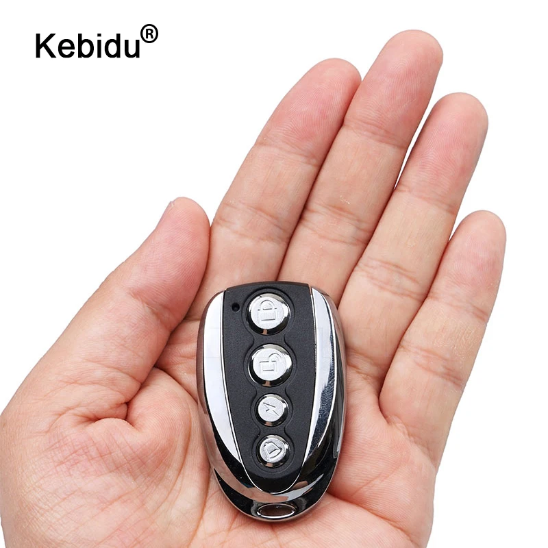 kebidu 433.92 MHz Car Key Car Smart Wireless Auto Remote Control Copy Remote Singal 4 Buttons For A B C D Style for Doors Cars
kebidu 433.92 MHz Car Key Car Smart Wireless Auto Remote Control Copy Remote Singal 4 Buttons For A B C D Style for Doors Cars