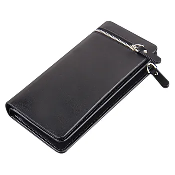 Men's Wallet 2019 New Fashion Long Zipper Bag Man Leather Purse Men Bussiness Wallet Carteira Masculina Portefeuille Homme
Men's Wallet 2019 New Fashion Long Zipper Bag Man Leather Purse Men Bussiness Wallet Carteira Masculina Portefeuille Homme
