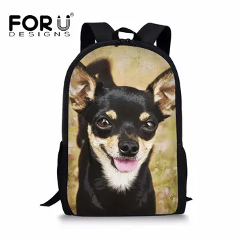 FORUDESIGNS Children School Bags Girls Primary School Backpack Orthopedic Schoolbag Chihuahua Printed Satchel Bookbag Sac Enfant
FORUDESIGNS Children School Bags Girls Primary School Backpack Orthopedic Schoolbag Chihuahua Printed Satchel Bookbag Sac Enfant