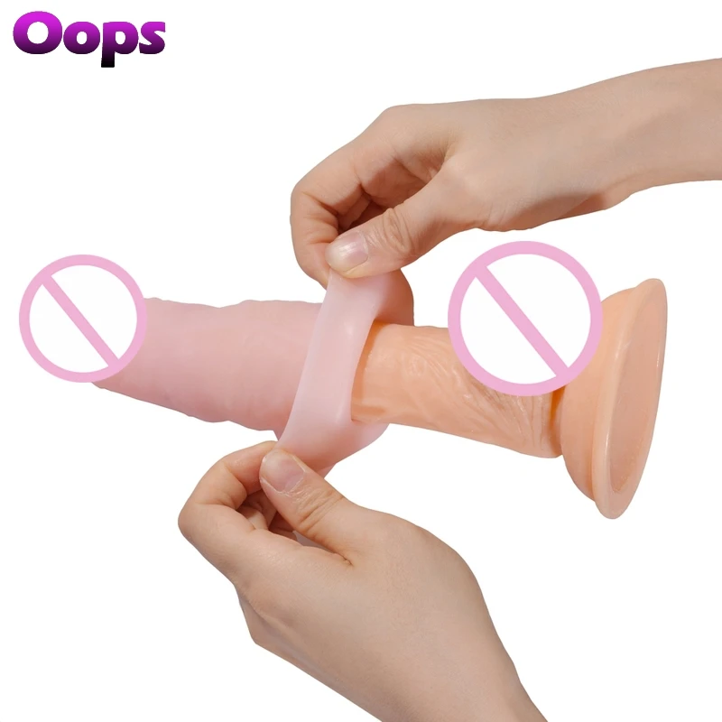 Фаллоимитатор С Кольцом