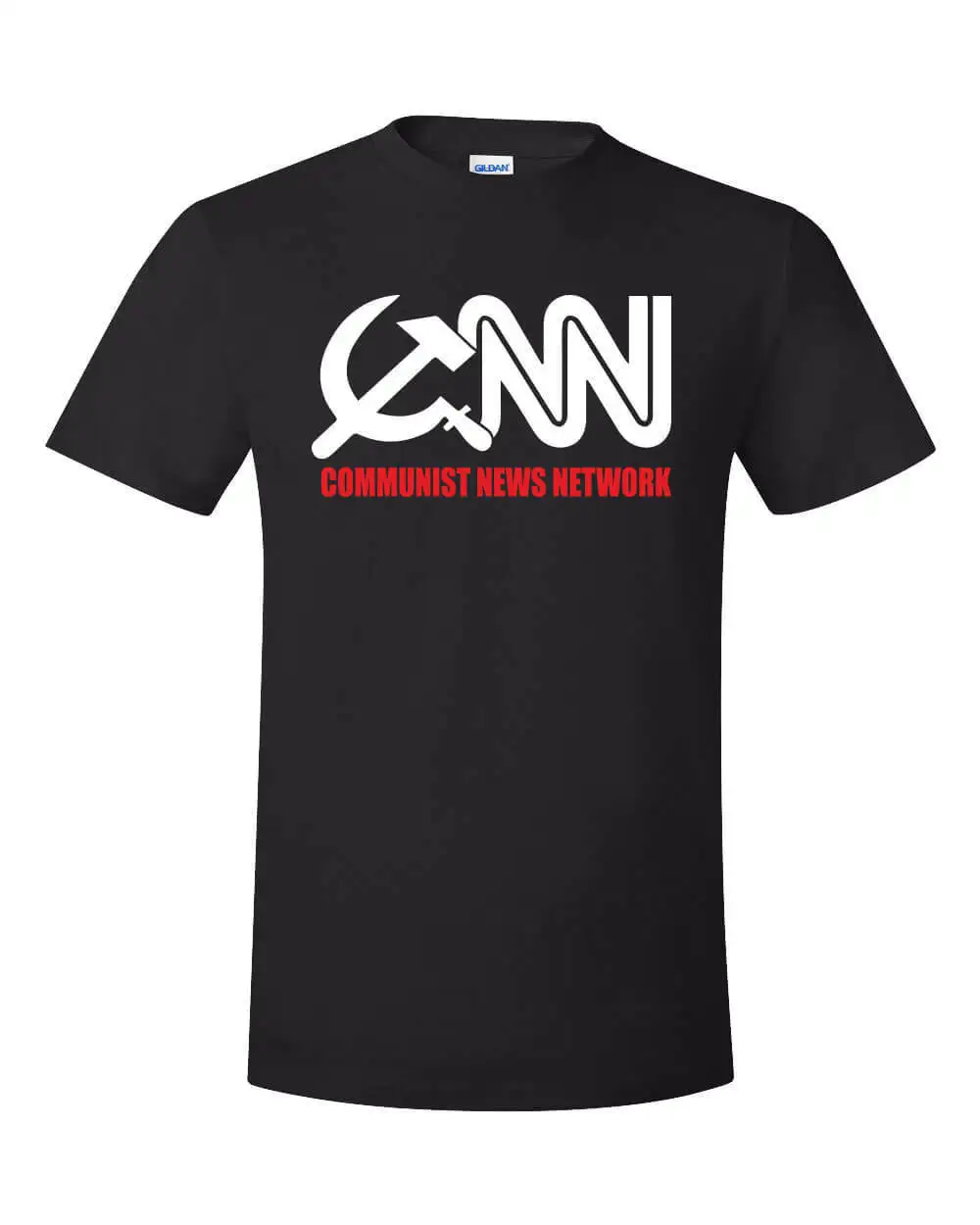 CNN Communist News Network Shirt Funny Tabloid Fake Corporate Media Trump Fraud T Shirt Casual Men Clothing
CNN Communist News Network Shirt Funny Tabloid Fake Corporate Media Trump Fraud T Shirt Casual Men Clothing