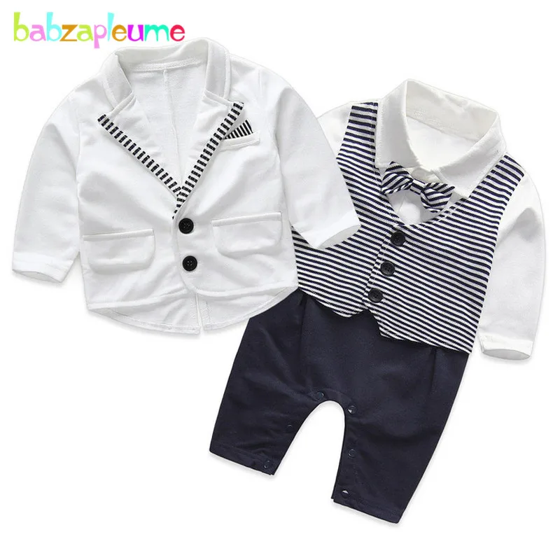 2Piece/0-24Months/Spring Autumn Baby Boys 1st Birthday Clothes White Gentleman Suits Jackets+Rompers Infant Clothing Sets BC1148
2Piece/0-24Months/Spring Autumn Baby Boys 1st Birthday Clothes White Gentleman Suits Jackets+Rompers Infant Clothing Sets BC1148
