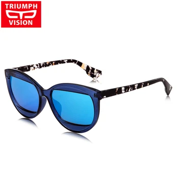 TRIUMPH VISION Brand Designer Sun Glasses For Women Color Mirror Lens Female Sunglasses Oval Shades Oculos Women New
TRIUMPH VISION Brand Designer Sun Glasses For Women Color Mirror Lens Female Sunglasses Oval Shades Oculos Women New
