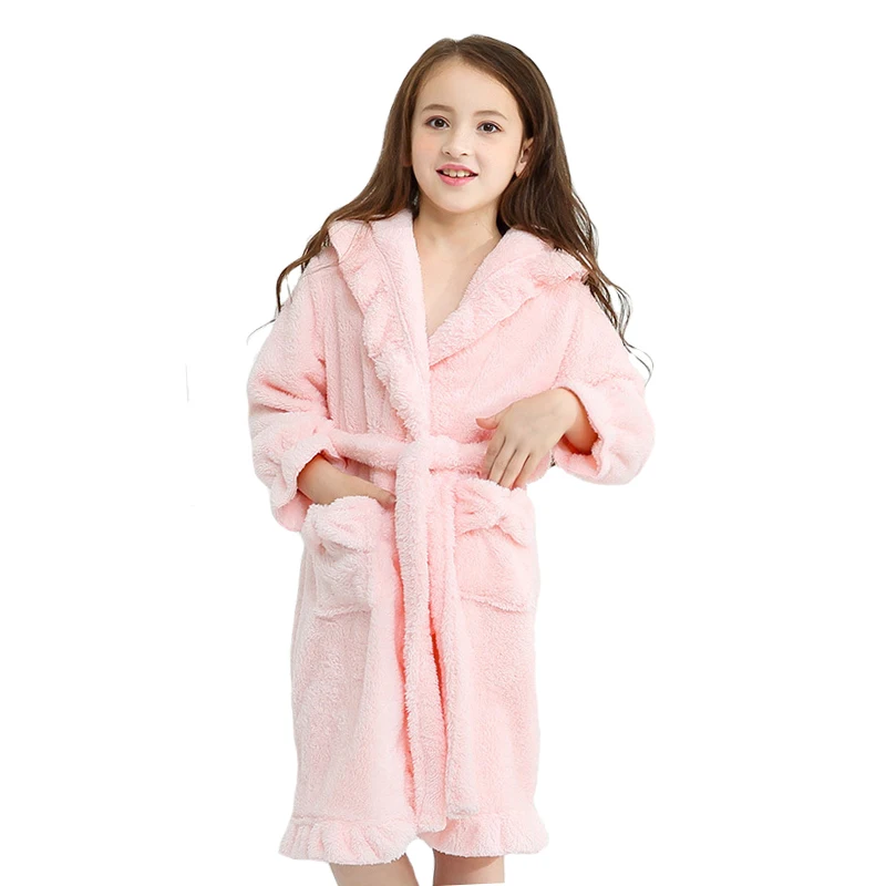 Winter Pajamas Girls Pajamas Kids Thicken Flannel Hooded Warm Robe for Toddler Children Clothing High Qulaity 3Y-14Y
Winter Pajamas Girls Pajamas Kids Thicken Flannel Hooded Warm Robe for Toddler Children Clothing High Qulaity 3Y-14Y