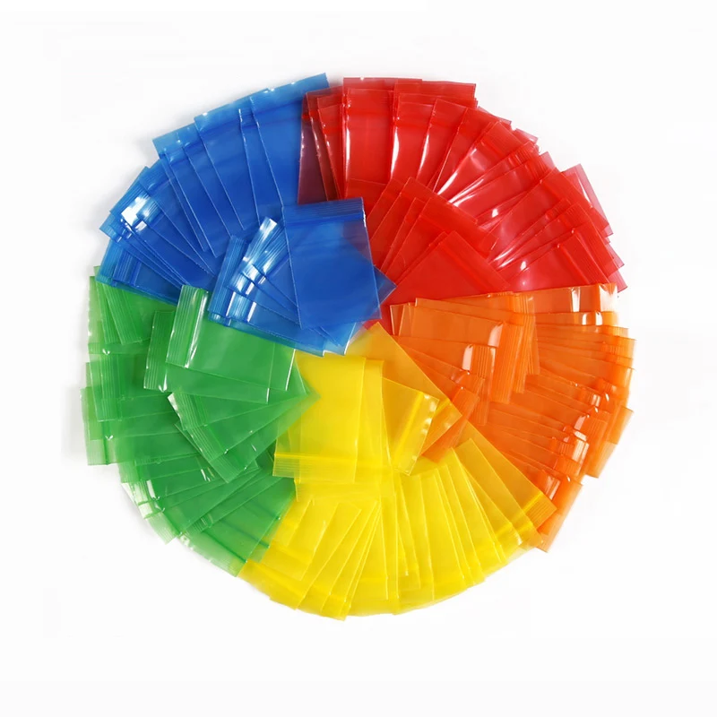 200pcs Red Orange Blue Yellow Orange Thick Reclosable Small PE Zip lock Bags Pouch Jewelry Mini Plastic Package Bag with Zipper
200pcs Red Orange Blue Yellow Orange Thick Reclosable Small PE Zip lock Bags Pouch Jewelry Mini Plastic Package Bag with Zipper