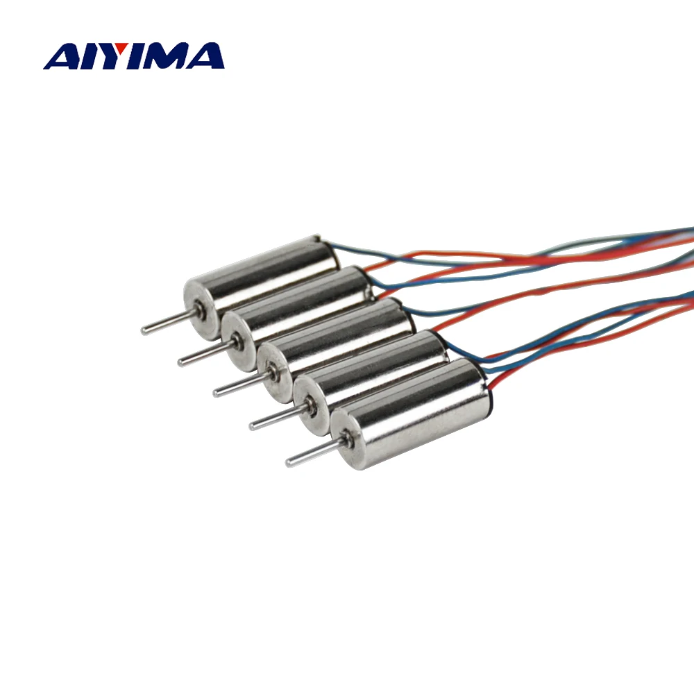 AIYIMA 10PCS 615 Coreless Motor Magnetic Mini HM Motor For Helicopter Airplane Robotic
AIYIMA 10PCS 615 Coreless Motor Magnetic Mini HM Motor For Helicopter Airplane Robotic
