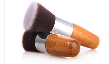 Women Lady Flat Top Buffer Foundation Powder Blusher Face Brush Cosmetic Basic Tool Bamboo Handle Everyday Makeup Tools
Women Lady Flat Top Buffer Foundation Powder Blusher Face Brush Cosmetic Basic Tool Bamboo Handle Everyday Makeup Tools