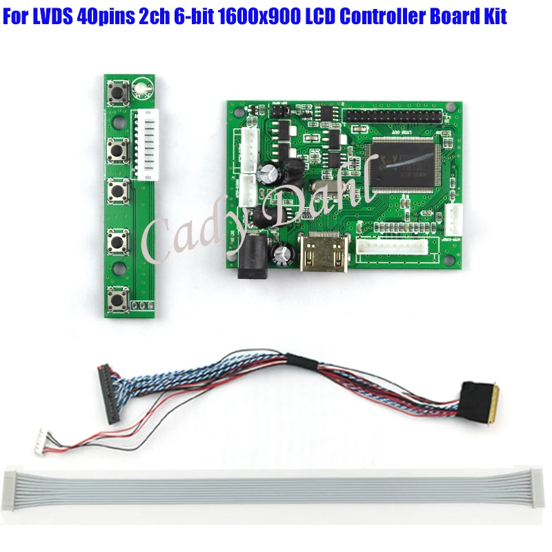 Wholesale 10 Pcs HDMI 30P LVDS Controller Board + 40 Pins Lvds Cable Kit for Raspberry PI 3 1600x900 2ch 6 bit LCD Display Panel
Wholesale 10 Pcs HDMI 30P LVDS Controller Board + 40 Pins Lvds Cable Kit for Raspberry PI 3 1600x900 2ch 6 bit LCD Display Panel