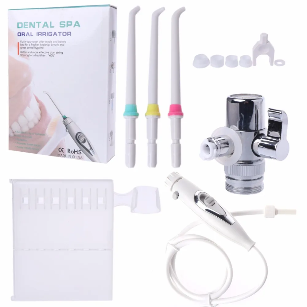 Oral Irrigator Gum SPA Dental Water Jet Flosser Teeth Flossing Toothbrush Sets
Oral Irrigator Gum SPA Dental Water Jet Flosser Teeth Flossing Toothbrush Sets