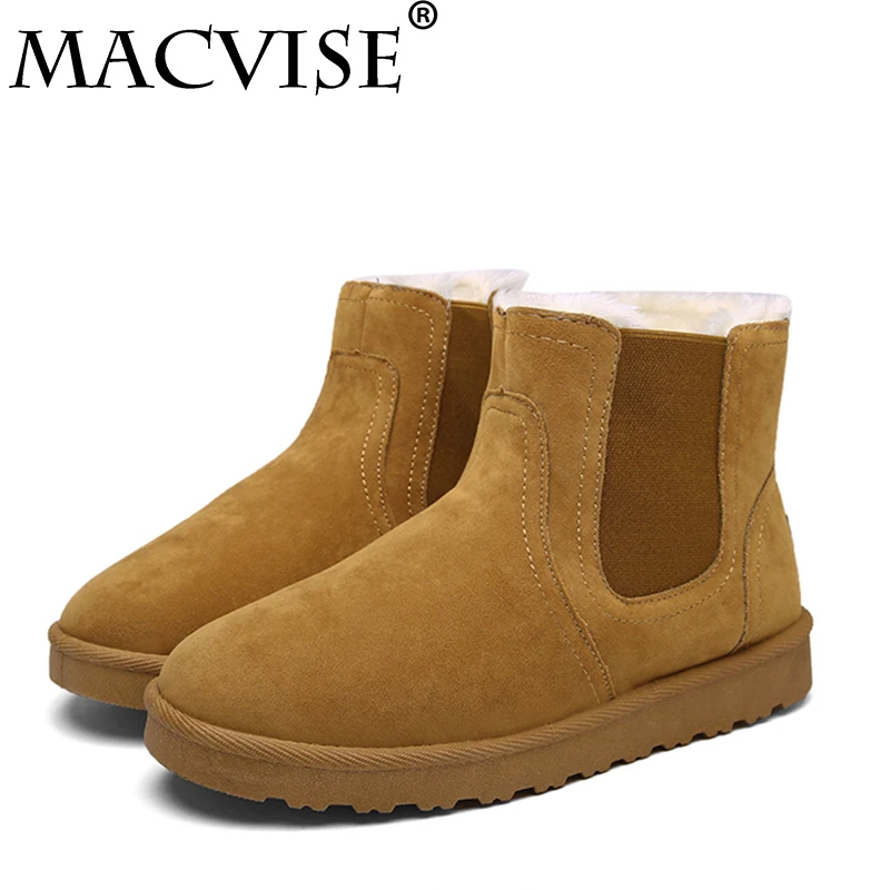 Size 36-44 Winter Shoes for Men Non-slip Couples Snow Boots Chelsea Lace-Up Shoes Flock Warm Platform Boots Round Toe Footwear
Size 36-44 Winter Shoes for Men Non-slip Couples Snow Boots Chelsea Lace-Up Shoes Flock Warm Platform Boots Round Toe Footwear