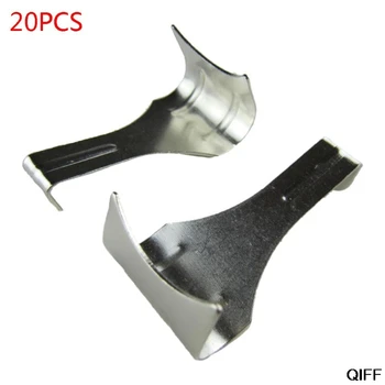 20pcs Metal Silver Hanging Picture Oil Painting Photo Mirror Frame Rail Hook S Hanger Heavy Duty Accessories July 8
20pcs Metal Silver Hanging Picture Oil Painting Photo Mirror Frame Rail Hook S Hanger Heavy Duty Accessories July 8