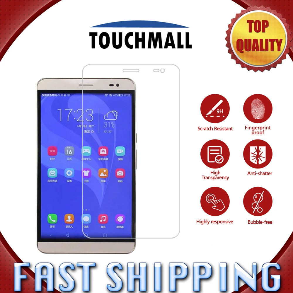 Tempered Glass For Huawei MediaPad X2 7.0 GEM-703L GEM-702L GEM-701L Screen Protective Film Scratch Proof
Tempered Glass For Huawei MediaPad X2 7.0 GEM-703L GEM-702L GEM-701L Screen Protective Film Scratch Proof