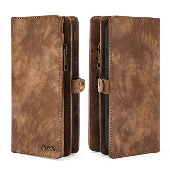 Multifunctional Business Luxury Leather Wallet Zipper Wallet Case Detachable Magnetic Back Cover Case For Samsung galaxy NOTE9
Multifunctional Business Luxury Leather Wallet Zipper Wallet Case Detachable Magnetic Back Cover Case For Samsung galaxy NOTE9