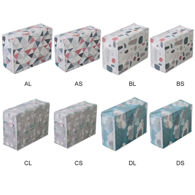 PEVA Clothes Quilt Storage Bag Waterproof Moisture-proof Cabinet Sorting Container Folding Quilt Holder Home Organization
PEVA Clothes Quilt Storage Bag Waterproof Moisture-proof Cabinet Sorting Container Folding Quilt Holder Home Organization