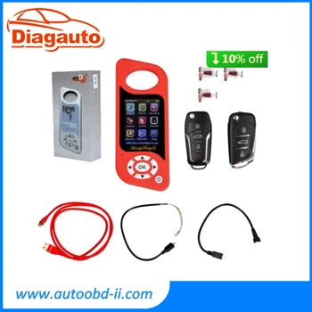 Handy Baby 2 II Key Programmer Hand-held Car Key Copy Key Programmer for 4D/46/48 Chips English Version
Handy Baby 2 II Key Programmer Hand-held Car Key Copy Key Programmer for 4D/46/48 Chips English Version