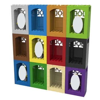 Brick Figure House Figure Display Case Collector Show Cabinet Character Showcase Figurines Storage Building Block Base Play Mat
Brick Figure House Figure Display Case Collector Show Cabinet Character Showcase Figurines Storage Building Block Base Play Mat