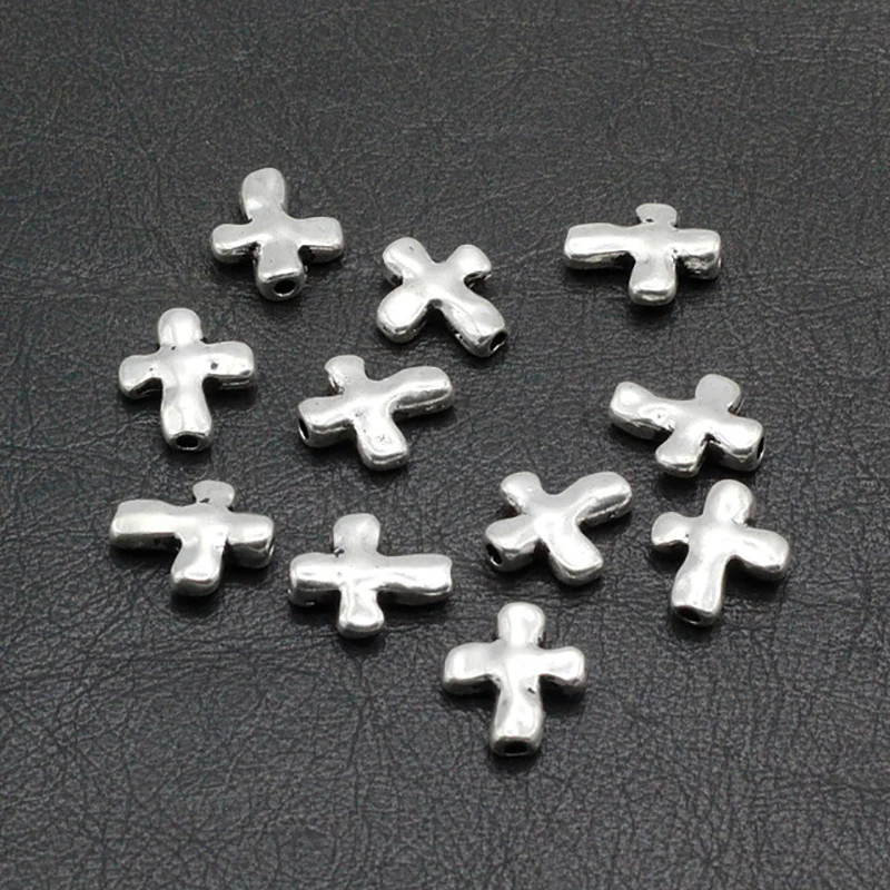 50-Pcs-Lot-Ancient-Silver-Cross-Beads-Charms-Pendants-Accessories-for-Needlework-Jewelry-Making-Bracelets-Necklace.jpg_640x640