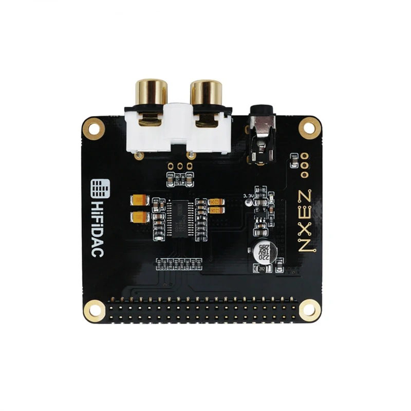 Raspberry Pi HiFi DAC V1.1 Expansion board with Chip PCM5122 on Board Compatible with Raspberry Pi 3 Model B B+ Zero Zero W
Raspberry Pi HiFi DAC V1.1 Expansion board with Chip PCM5122 on Board Compatible with Raspberry Pi 3 Model B B+ Zero Zero W