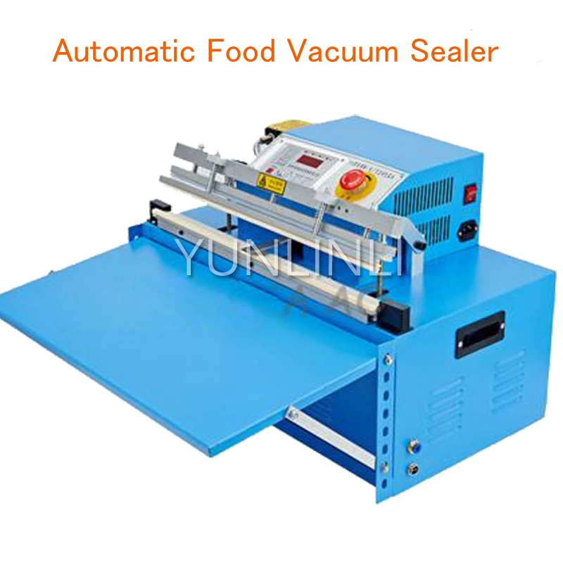 Automatic Food Vacuum Sealer Food Packing Machine Continous Bag Vacuum Sealing Machine Food Saver
Automatic Food Vacuum Sealer Food Packing Machine Continous Bag Vacuum Sealing Machine Food Saver