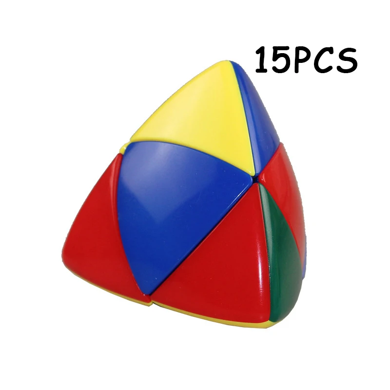 15PCS New ShengShou ZongZi Cubo magico Rice dumpling Magic cube Speed Twist Puzzle Neo Cube Puzzle cube Toy For Children Gifts
15PCS New ShengShou ZongZi Cubo magico Rice dumpling Magic cube Speed Twist Puzzle Neo Cube Puzzle cube Toy For Children Gifts