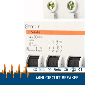 DZ47-63 4P 20A Free Shipping Household miniature Circuit Breaker, vacuum circuit breaker
DZ47-63 4P 20A Free Shipping Household miniature Circuit Breaker, vacuum circuit breaker