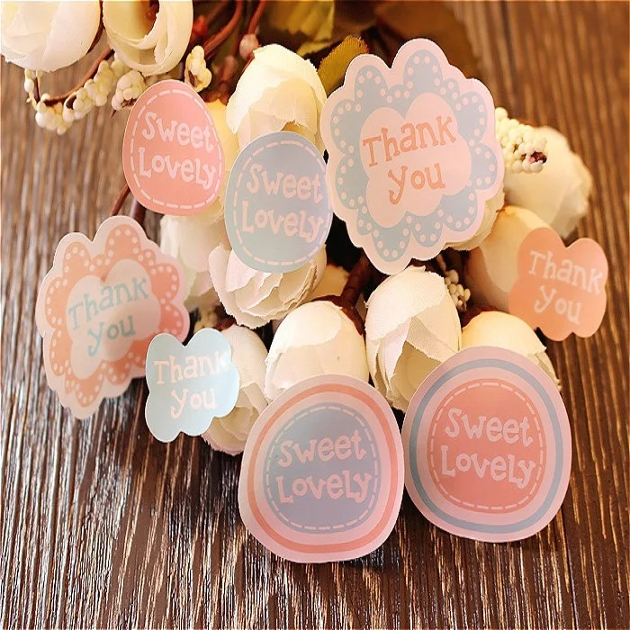 32pc/set sealing sticker tag for candy cookie box bag chocolate paper gift package Birthday Party favor DIY flower thank you Wh
32pc/set sealing sticker tag for candy cookie box bag chocolate paper gift package Birthday Party favor DIY flower thank you Wh