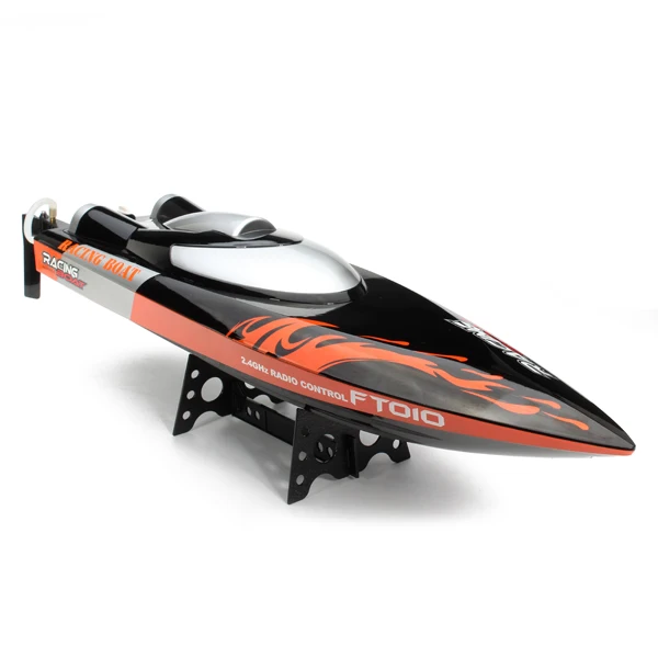 

F16610 Large 65cm FT010 2.4G Remote Controller Brushed Speedboat RC Racing Boat High Speed 35KM/H Water Cooling System Toy
