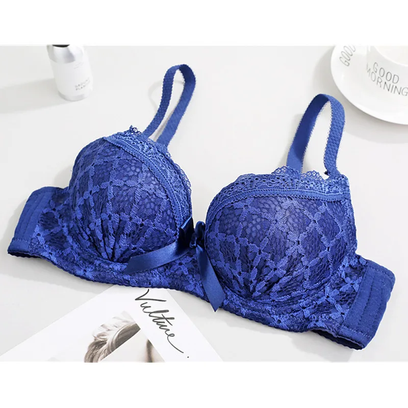 Women Sexy Lace Floral Bralette Bra Adjusted Straps Underwear Women Girl Padded Lingerie Brassiere
Women Sexy Lace Floral Bralette Bra Adjusted Straps Underwear Women Girl Padded Lingerie Brassiere