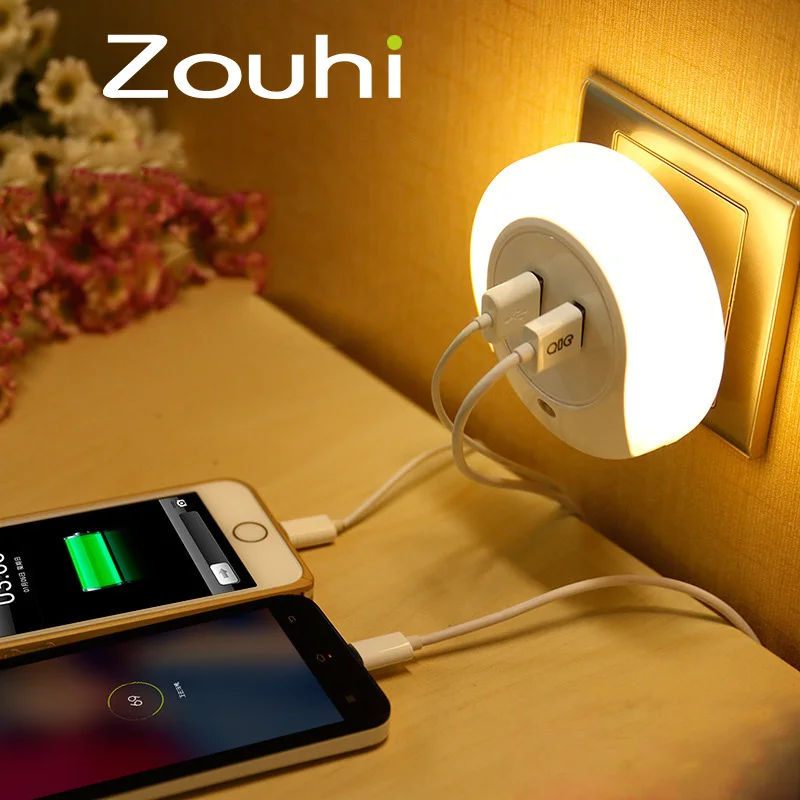 High Quality 5V2A Usb Wall Charger Adapter With Led Night Light Perception For iPad/ASUS Tablet PC Fast Charge Home Travel
High Quality 5V2A Usb Wall Charger Adapter With Led Night Light Perception For iPad/ASUS Tablet PC Fast Charge Home Travel
