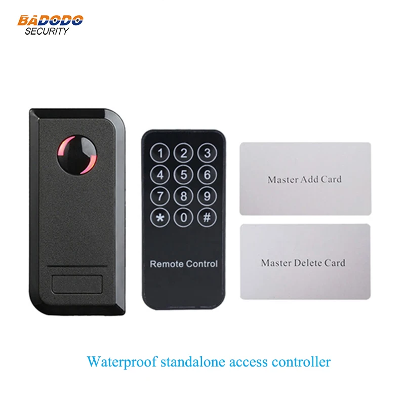 waterproof Keyless plastic 125KHz RFID EM 13.56MHz MF card access controller S1-X for home office access control
waterproof Keyless plastic 125KHz RFID EM 13.56MHz MF card access controller S1-X for home office access control