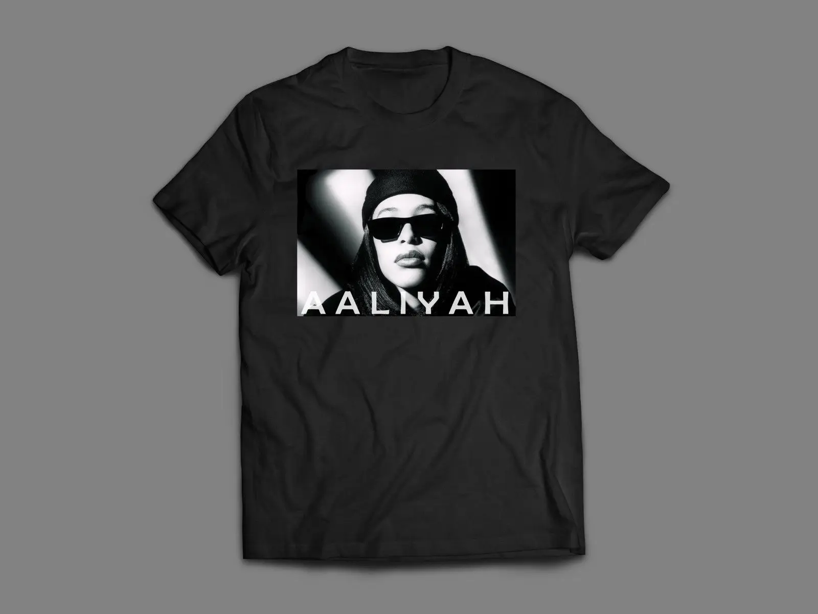 AALIYAH альбом искусство футболка * OLDSKOOL Мужская рубашка много вариантов Бесплатная