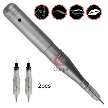 Digital Silver Eyebrow Tattoo Machine 3 Levels Speed Control Wireless Or Electric Micropigmentation Machine for Professional PMU
Digital Silver Eyebrow Tattoo Machine 3 Levels Speed Control Wireless Or Electric Micropigmentation Machine for Professional PMU