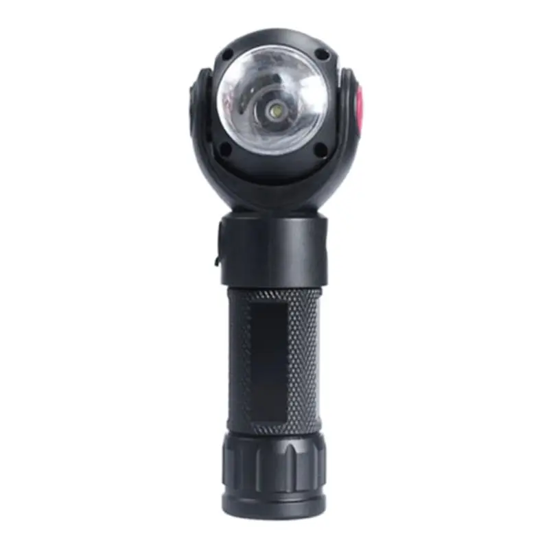 1 Set Handheld Flashlight USB Rechargeable LED Light 360 Degrees Rotation Head Portable Outdoor Sports Hiking Camping T6+COB Wat
1 Set Handheld Flashlight USB Rechargeable LED Light 360 Degrees Rotation Head Portable Outdoor Sports Hiking Camping T6+COB Wat