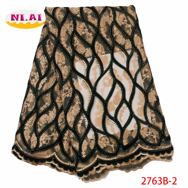 Velvet Lace Fabric For Dresses Latest Nigerian French Tulle Lace With Stones 2019 High Quality African Lace Fabric XY2763B-2
Velvet Lace Fabric For Dresses Latest Nigerian French Tulle Lace With Stones 2019 High Quality African Lace Fabric XY2763B-2