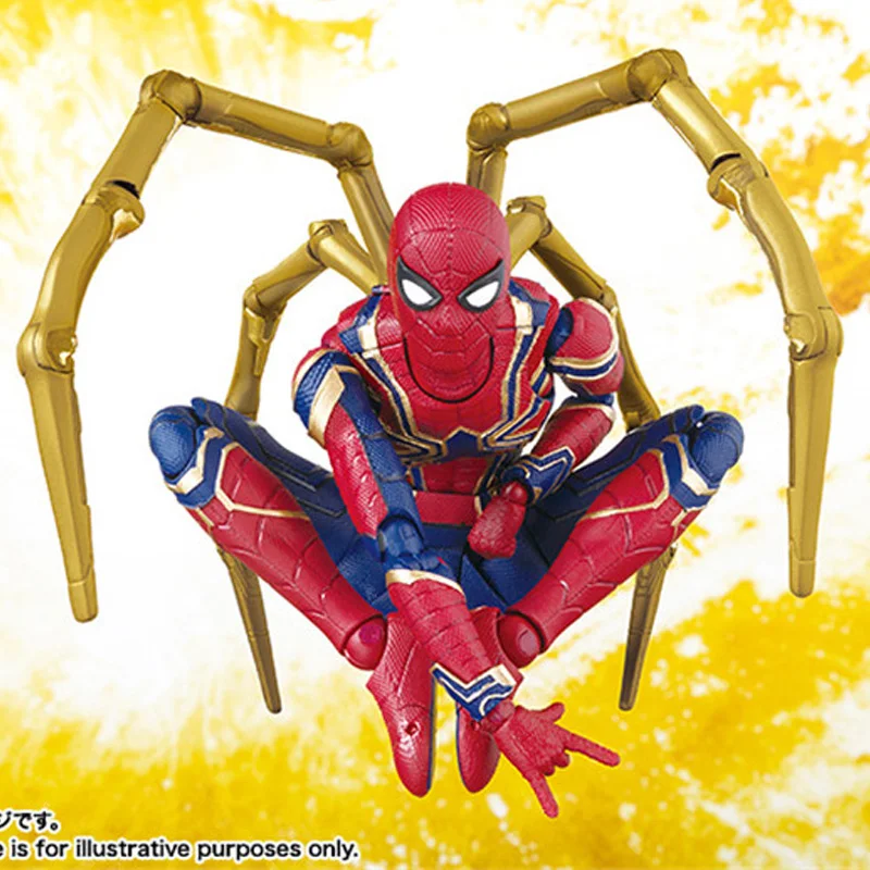 Marvel Avengers Infinity War Iron Spider & Tamashi Stage 15cm BJD Spiderman Super Hero Figure Model Toys for Children
Marvel Avengers Infinity War Iron Spider & Tamashi Stage 15cm BJD Spiderman Super Hero Figure Model Toys for Children