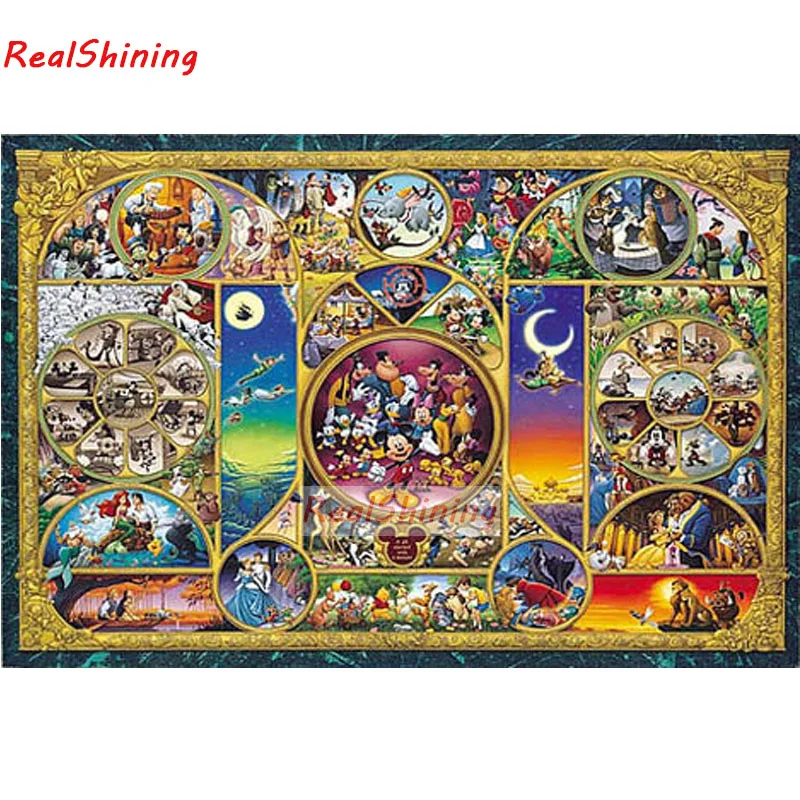 5D Diy Diamond Painting Cross Stitch full Square Diamond Embroidery cartoon character collection picture for room Decor H1713
5D Diy Diamond Painting Cross Stitch full Square Diamond Embroidery cartoon character collection picture for room Decor H1713