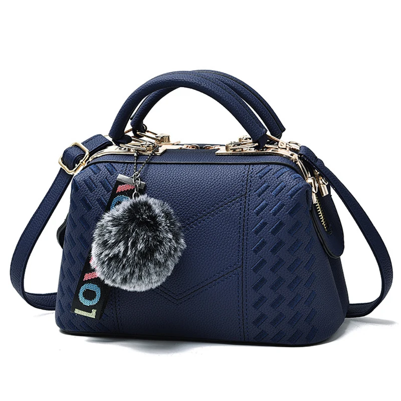 Women bag shoulder handbags message bags for women 2019 Vrouwelijke tas shoulder diagonal fashion Hairball bag sac bolso mujer 
Women bag shoulder handbags message bags for women 2019 Vrouwelijke tas shoulder diagonal fashion Hairball bag sac bolso mujer