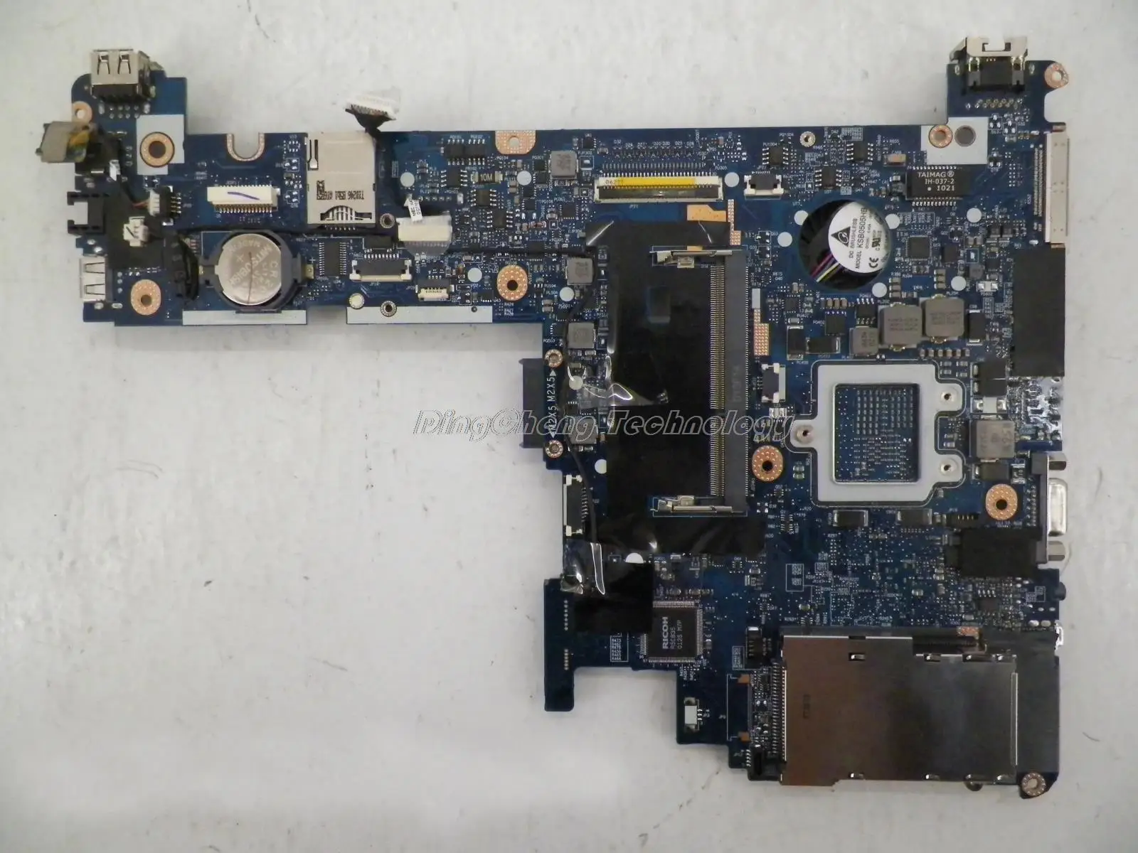 Laptop Motherboard For hp 2540P 598762-001 i7-640LM cpu with integrated graphics card 100% tested
Laptop Motherboard For hp 2540P 598762-001 i7-640LM cpu with integrated graphics card 100% tested