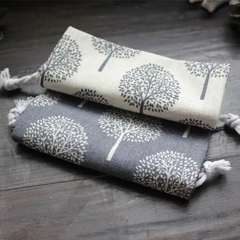 Happy Tree Printed Linen Drawstring Pouch 10x15cm 13x17cm 15x20cm 21x24cm 25x32cm pack 24 Jute Gift Bag Storage Sack
Happy Tree Printed Linen Drawstring Pouch 10x15cm 13x17cm 15x20cm 21x24cm 25x32cm pack 24 Jute Gift Bag Storage Sack