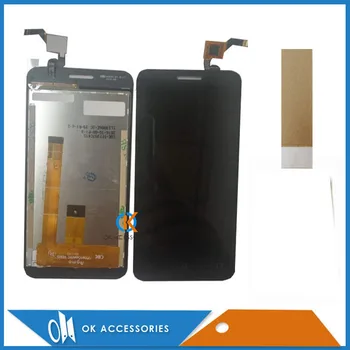 Black White Color For Fly Stratus 6 FS407 FS 407 LCD Display+Touch Screen Digitizer Assembly With Tape 1PC/Lot.
Black White Color For Fly Stratus 6 FS407 FS 407 LCD Display+Touch Screen Digitizer Assembly With Tape 1PC/Lot.