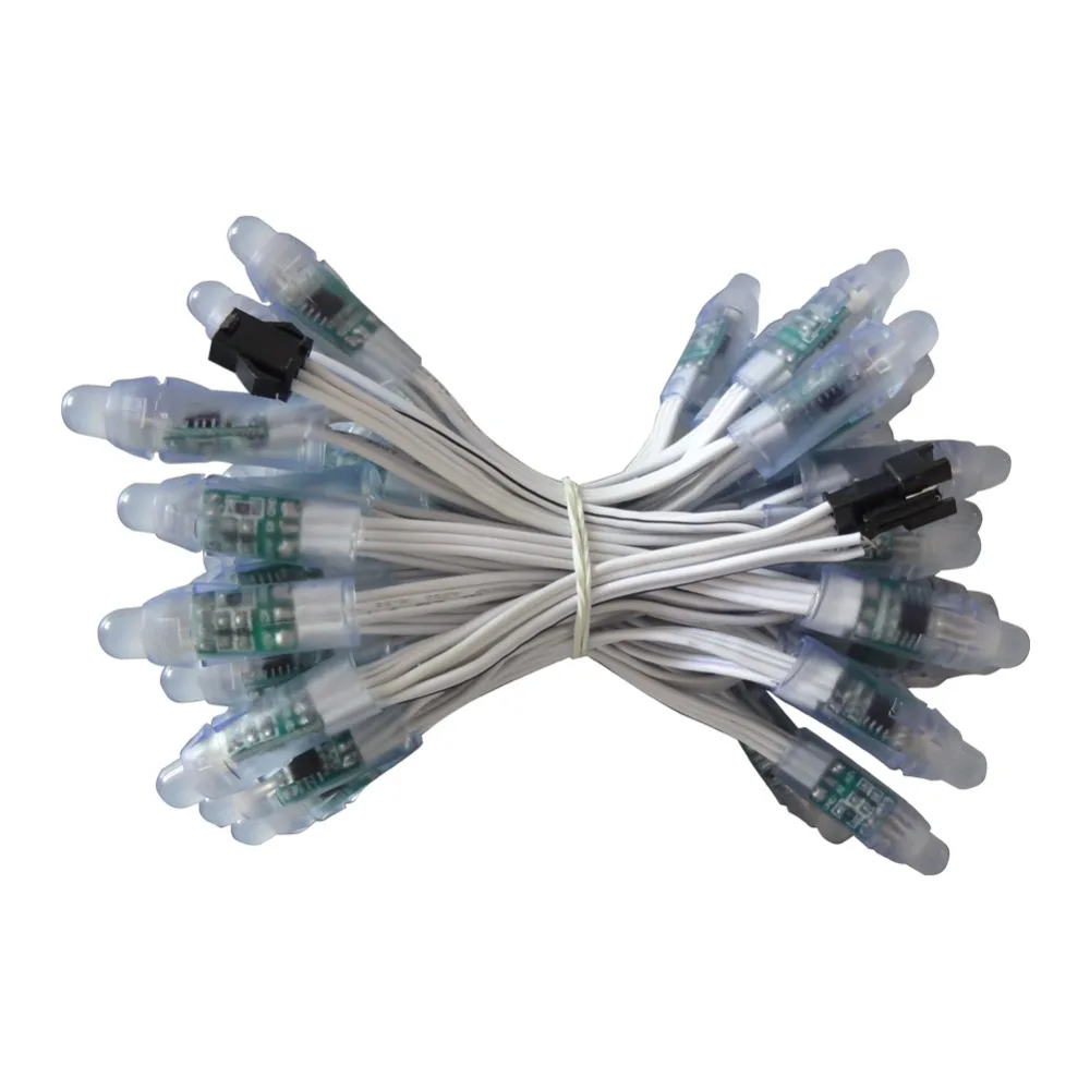 500PCS 50pcs/string WS2811 12mm 1 led pixel module F8 RGB node SMDIP68 waterproof RGB LED White string round outdoor advertising
500PCS 50pcs/string WS2811 12mm 1 led pixel module F8 RGB node SMDIP68 waterproof RGB LED White string round outdoor advertising