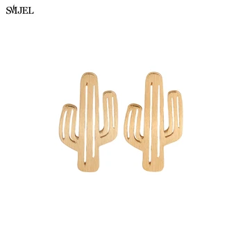SMJEL 2017 New Fashion Cactus Post Earrings for Women Small Cactus Stud Earrings Party Gift 10pcs-S122
SMJEL 2017 New Fashion Cactus Post Earrings for Women Small Cactus Stud Earrings Party Gift 10pcs-S122
