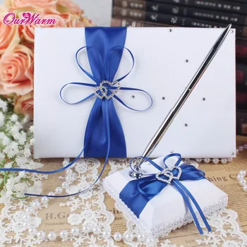 OurWarm Satin Wedding Guest Book 25 x 16cm Double Heart Communion Gifts Souvenirs with Rhinestone White Wedding Decoration 
OurWarm Satin Wedding Guest Book 25 x 16cm Double Heart Communion Gifts Souvenirs with Rhinestone White Wedding Decoration