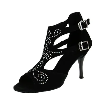 Rhinestone Women's Latin Dance Shoes Zapatos De Baile Ballroom Shoes Woman Salsa #66889
Rhinestone Women's Latin Dance Shoes Zapatos De Baile Ballroom Shoes Woman Salsa #66889